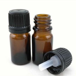 Glass Bottles for Essential Oils Dropper Vials with Orifice Cap Aromatherapy Perfume Samples DIY Supplies Tool Snfhp