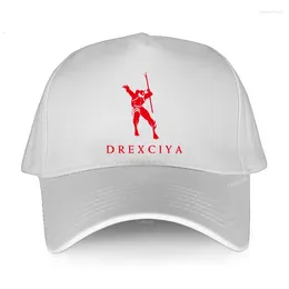 Ball Caps Brand Baseball Cap Balck Luxury Hat For Men Drexciya Detroit Electro Underground Resistance Adult Unisex Cotton Fashion