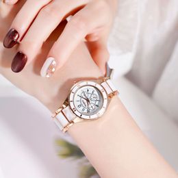 Lady Mens Watches 41mm Automatic Mechanical Bezel Stainless Circular White Waterproof Luminous Wristwatches