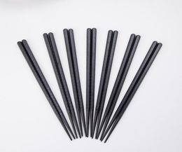 500Pair Black Chopstick Restaurant Durable Japanese ChopstickSushi BlackAlloy Chopsticks Chinese Food SN45767530843