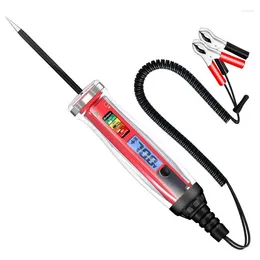 Universal Digital Display Car Truck Voltage Circuit Tester Probe Pen Light Bulb Bidirectional Diagnostic Tool