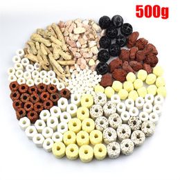 Accessories 500g 12IN1 Fish Tank Filter Material Ceramic Activated Carbon Biochemical Ball Medium Aquarium Accessories Gift with Net Bag