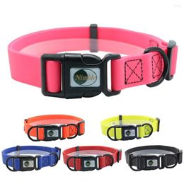 Dog Collars Adjustable Pet Collar PVC Cat For Small Large Dogs Training Outdoor Comfortable Necklace Product