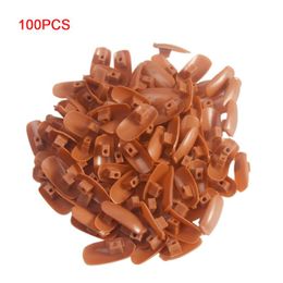 False Nails 100pcs Salon Full Cover Eco-friendly Learning Model Makeup Tool Finger Tips Reusable Adjustable Training Manicure