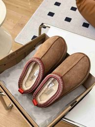 Designer Slippers Winter Platform Muffin Ethnic Tasman Chestnut Shoes Warm Casual Indoor Pyjama Party Wear Non-Slip Cotton Snow Boots Size 35-40 UGGsity Trendy shoes