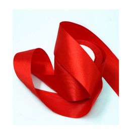 20mm Silk Satin Ribbons for Crafts Bow Handmade Gift Wrap Party Wedding Decorative