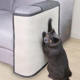 Mats Cat AntiScratch Mat Tape Pet Scratch Board Pad Sisal Toy Couch Protectors Furniture Guards Sofa Protection for Invisible Nail