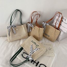 Evening Bags 2023 Women Bag Round Circular Rattan Wicker Straw Woven Crossbody Beach Basket Gift Bohemia Handbags Ladies Shoulder