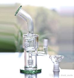 Glass Bong Dab Rig Water Pipes Bowl Quartz Banger Honeycomb Perc Pink Bongs Heady Mini Pipe Wax Oil Rigs Small Bubbler8643612