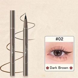 Eye Shadow/Liner Combination Judydoll Ultra-fine Liquid Eyeliner Pen Matte Lying Silkworm Eye Lash Pencil Fast Dry Smooth Lasting Eye Shadow Stick Makeup 231124