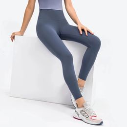 Women's Pants Capris 12 Colors Pant Second Skin Feel Yoga Pants Women Squat Proof 4-Way Stretch Sport Gym Legging Fitness Tights 231124