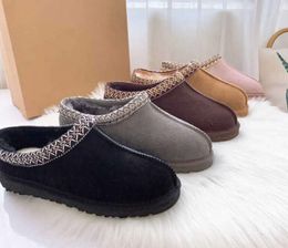 gs Popular women tazz tasman slippers ug boots Ankle ultra mini casual warm with card dustbag Free transshipment wear-resistant