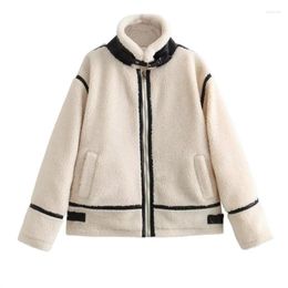 Women's Jackets Casual Lamb Wool Warm Jacket Coat For Women