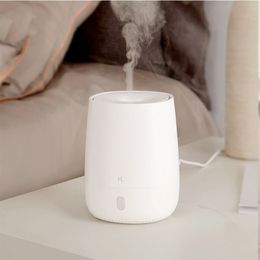 Humidifiers Youpin HL Aromatherapy Diffuser Air Humidifier mini ultrasonic Essential Oil aroma diffuser usb travel Humidifiers Mist Maker 230427