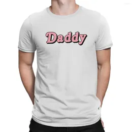 Men's T Shirts BDSM Est TShirt For Men DADDY Round Collar Polyester Shirt Personalise Birthday Gifts OutdoorWear