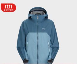 Hooded Mens Sweaters Designer Arcterys Fashion Jacket Coats BETA JACKET GORE-TEX Women's Charge Jersey SERENE/SOLACE M WN-SH9F