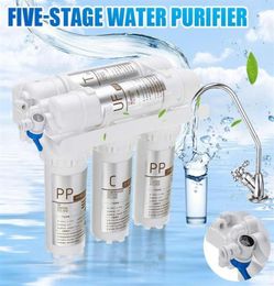 New 3 2 Ultrafiltration Drinking Water Filter System Home Kitchen Water Purifier With Faucet Tap Water Filter Cartridge Kits279G5747975
