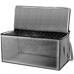 Storage Boxes Bins Large Capacity Clothing Box Folding Quilts Clothes Organizer Case Wardrobe Luggage Pillow Blanket Bagvaiduryd