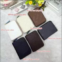 Wallets Holders credit card bags leather holders famous classical women coin purse small Key273t