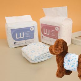 Diapers Disposable Pet Diaper for Dogs Diapers for Female Male Dogs Shorts Panties Dog Menstrual Physiolog Diapers Dog Pad Doggie Diaper