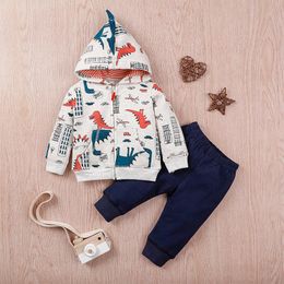 Clothing Sets 2023 Cotton Baby Boy Clothes Coat Hoodies Pants Born Autumn Roupa De