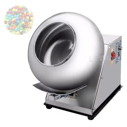 Multifunctional Electric Chinese Medicine Film Coating Machine Food Packaging Round Drying Machine