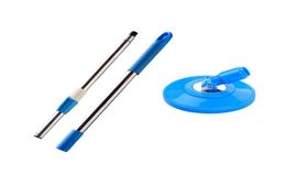 Spin Mop Pole Handle Replacement for Floor 360 Degrees Rotating Floor Mop Pole No Foot Pedal Version Handle Cleaning Tool Kit 22028782248