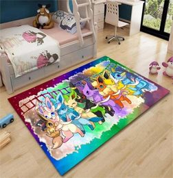 Carpets 2022 Top Japen Anime 3d Picture Livingroom Carpet Home Bathroom And Kitchen Rug House Decoration Front Door Mat4944530