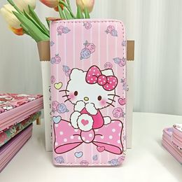 Girl Cute Cat Multi Function Purse Children Cute Accessories Big Capactiy Bag Kids Birthday Gift