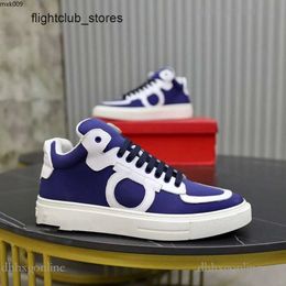 feragamo shoe luxury designer s Hot shoes sale fashion men shoes trainers high top lace up Mens sneakers YC5F 8HO3