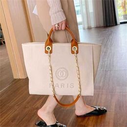 Fashion Brand Classic Beach Bags Women Handbags Pearl Evening Bag Female Canvas Portable Luxury Trend Big Handbag Ladies Backpack wholesale 8RTB