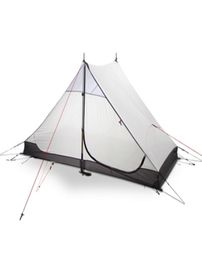 3F ul gear High quality 2 persons 3 seasons and 4 inner of LANSHAN 2 out door camping tent 2201047305417