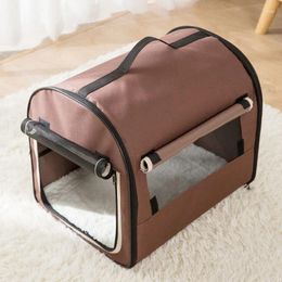 Dog Carrier Small Bags Carriers Accessories Kennel Outdoor Transport Backpack Portable Mochila Perro Pet Supplies SR50DC