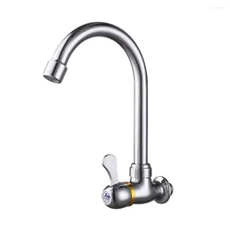 Bathroom Sink Faucets Kitchen Faucet Water Tap Purifier Single Lever Hole Cold Deck Mounted Energy-saving Bubbler Bathrooms Accessory