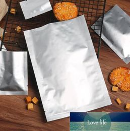 200pcs Silver Aluminum Foil Mylar Bags Vacuum Sealer Zipper Food Saver Bag Storage Pouches For Kitchen Supplies9978053