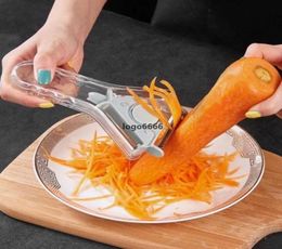 Sublimation Tools 3 In 1 Peeler Stainless Steel Potato Peeler Slicer Vegetable Shredder Multifunctional Fruit Peelers Cutter Grate5590336