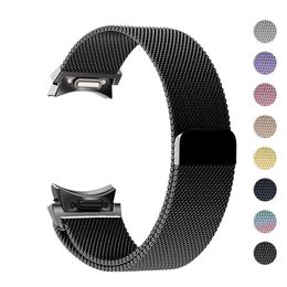 Watch Bands 20mm Band For Galaxy 654Classic 47mm 43mm 40mm 44mm Milanese Loop Bracelet correa 5 pro 45mm Strap 231124