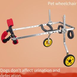 Collars A wheelchair for dogs instead of a scooter for cats Paralysed animals wheelchair for disabled pets wheelchair for small dogs hin