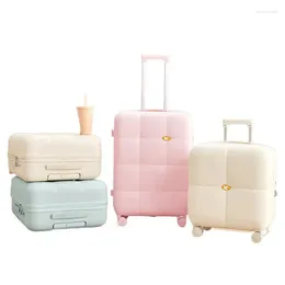 Suitcases Fashionable And Sturdy Universal Wheel Pull Rod Password Travel Box
