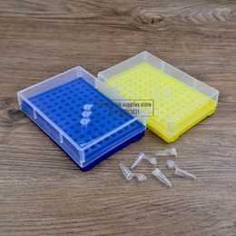 1/2/5/10pcs 0.2ml Plastic Centrifuge Tube Box With 96 Slots Storage Boxes Of PCR Laboratory Supplies