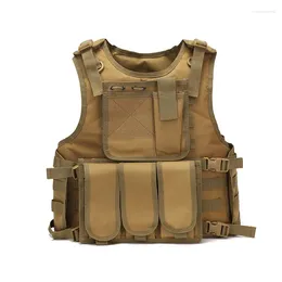 Hunting Jackets Combination Vest Molle Expansion Training Cs Camouflage Outdoor Tactical