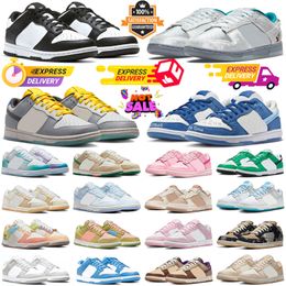 2024 Panda Low Casual Shoes Ayantee Ice Triple Pink Unlock Your Space If Lost Stadium Green Grey White Oil Green Horigome UNC Lows Sports Men Women Trainers Sneakers