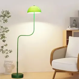 Floor Lamps Modern Emerald Green Bean Sprout Lamp Creative Led Corner Light For Living Room Bedroom Sofa Art Deco Fixture