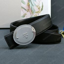 Men designer belt designer belts for men Saffiano genuine leather Belt 38MM 6 Colours embossed letters gold silver Enameled-metal belt buckle belt men