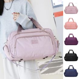 Duffel Bags Women Travel Multifunction Luggage Women's Bag Handbag Shoulder Crossbody Female Casual Sports Fitness Yoga