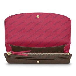 Geldbörsen Women's Wallets Reißverschlussbeutel Frauen Geldbeutel Geldbörse Modieholder Tasche Lange Frauen Tasche mit Schachtelstaubsack228j