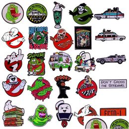 Tools Horror Movie Series Enamel Pins Halloween Metal Brooch Badge Fashion Jewellery Clothes Hat Backpack Accessory Gifts Drop Deliver Dhv3L