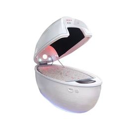 Hot Selling Sauna Spa Dome Far Infrared Massage Spa Capsule Beauty Centre LED Light Negative Ion FIR Ozone Therapy Device