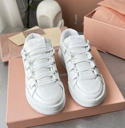 Miui New Shoes White Women's Casual Casual Sports Holiday Shoes Ladies Comfortable Shoes Thick Soles Sneakers Shoes Wvdi