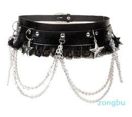 Belts Waist Chain With Lace And Cool Cowgirl Belt For Women Prom Banquet Club Party Jeans Dresse Bar